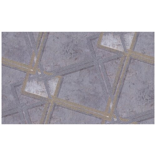 Обои виниловые на флизелиновой основе Euro Decor Iron 7163-03 (1,06х10,05 м)