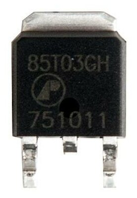 Микросхема N-MOSFET AP85T03GH 85T03GH TO-252