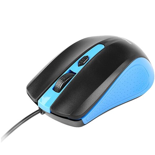 Мышь Smartbuy ONE 352, USB, синий, черный, 3btn+Roll, 2 штуки