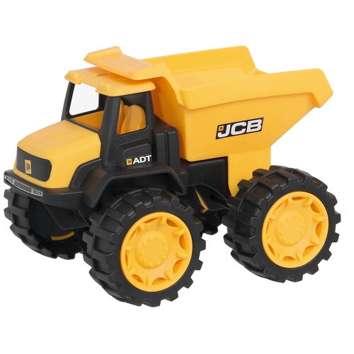 Детская игрушка машинка JCB Мини Самосвал 18 см мини самосвал hti jcb 18 см 1415638 v15