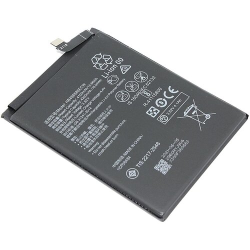 Аккумуляторная батарея для Huawei P40 Lite, Mate 30 (HB486586ECW) 3.82V 4200mAh стекло модуля oca для huawei honor view 30 pro 4g oxf an10 черный