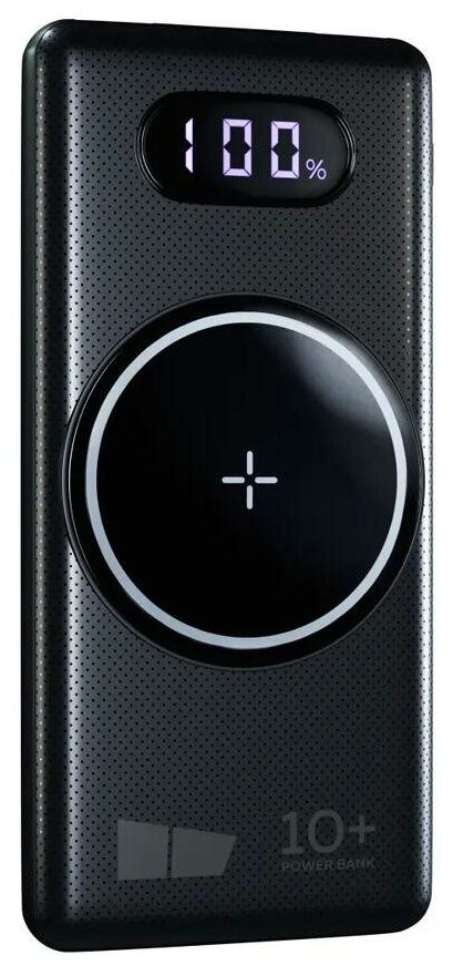 Внешний аккумулятор More choice PB70S-10 10000mAh Black Smart - фото №5