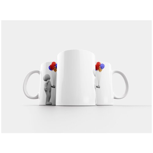 фото Кружка "идея, груша, напольная лампа" 320 мл lotsprints