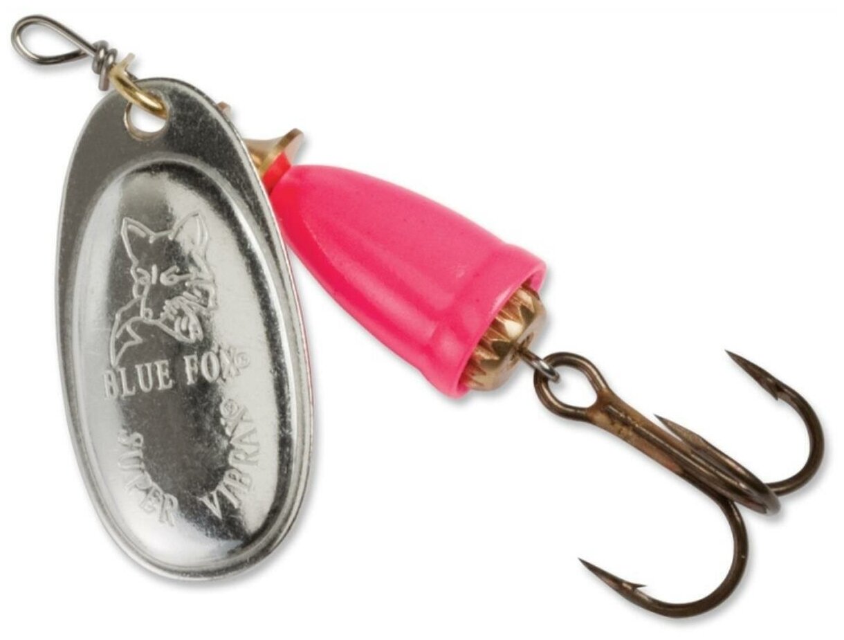 Блесна вращающаяся BLUE FOX Fluorescent 3 SFR 8гр — фото 1