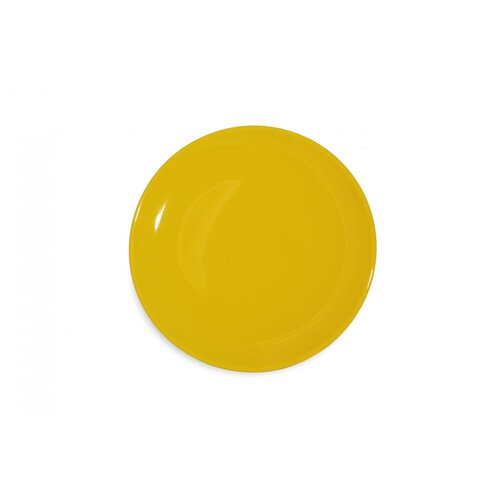 Тарелка круглая Coupe d-27 см, фарфор, цвет желтый, Lantana, SandStone