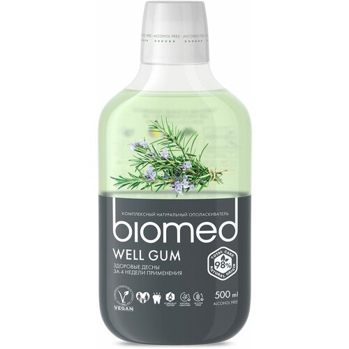 Ополаскиватель Biomed для полости рта Здоровые десны 500мл 959₽