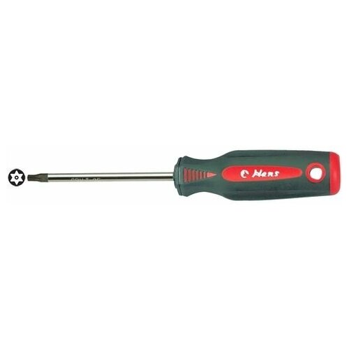 Отвертка Torx с отверстием Hans, 0450TH30 отвертка torx t15х100мм hans 0440t15