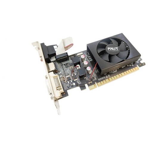 Видеокарта PCI-E 1Gb GeForce Gt520 Palit NEAT5200HD06-1193F