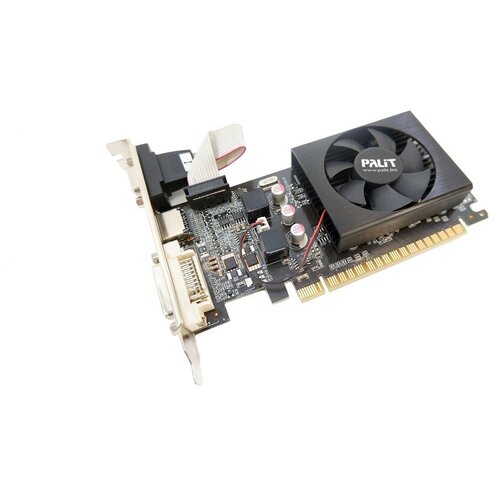 Видеокарта PCI-E 1Gb GeForce Gt520 Palit NEAT5200HD06-1193F 248800₽