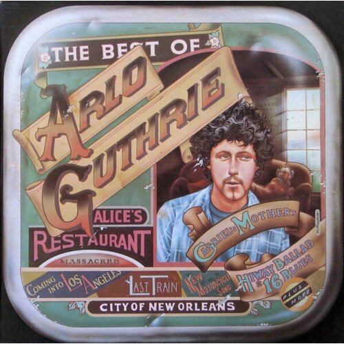 Arlo Guthrie 'The Best Of Arlo Guthrie' LP/1977/Folk Rock/Germany/Nmint warner bros records peter cetera solitude solitaire lp