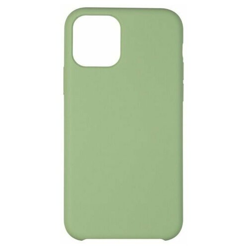 фото Чехол накладка для iphone 12 mini с подкладкой из микрофибры / для айфон 12 мини / зеленый qvatra