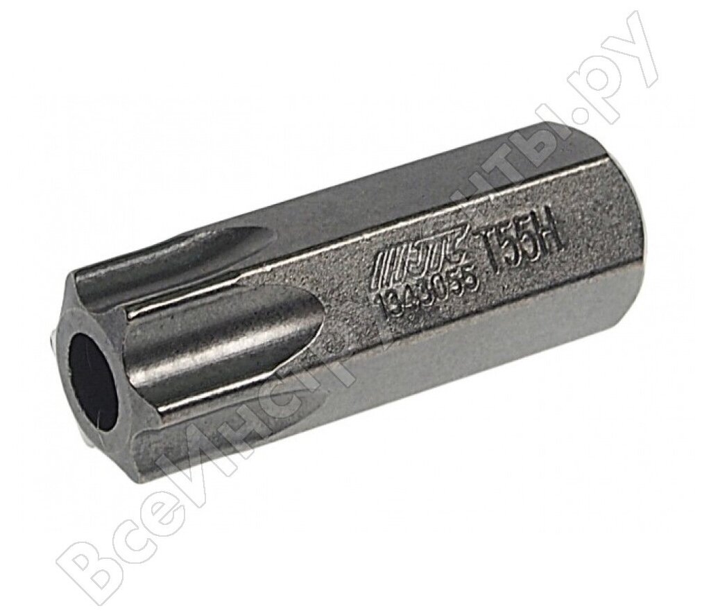 Бита 10мм TORX T55Hх30мм S2 JTC JTC-1343055