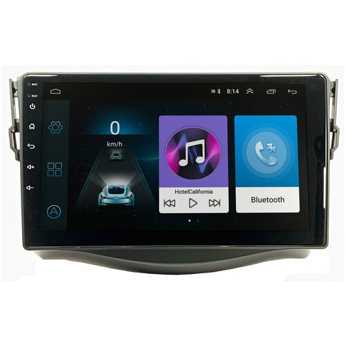 Штатная магнитола Zenith Toyota RAV4 2006-2012, Android 10, 1/16GB