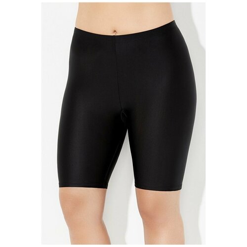 Шорты для плавания , размер 56, черный