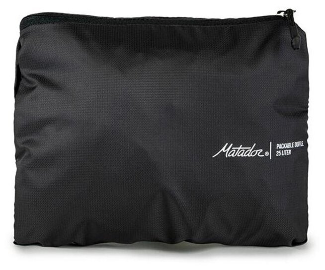 Спортивная сумка Matador On-Grid Weekender 25L Black - фотография № 15