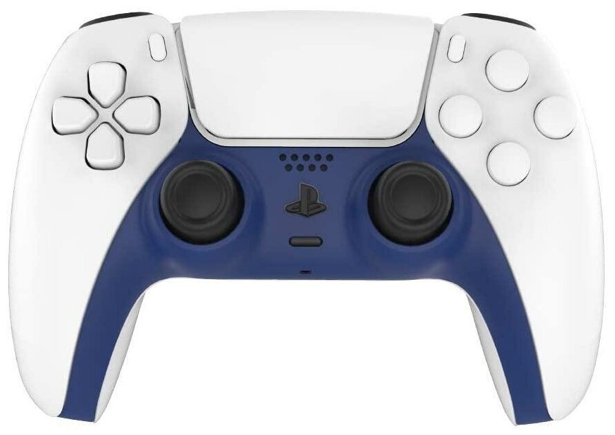 Декоративная панель для геймпада Playstation DualSense (GAM-P5001) Темно-синий (Dark Blue) (PS5)