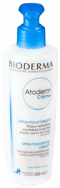 Bioderma ABCДерм Колд-крем для тела 200 мл (Bioderma, ) - фото №13