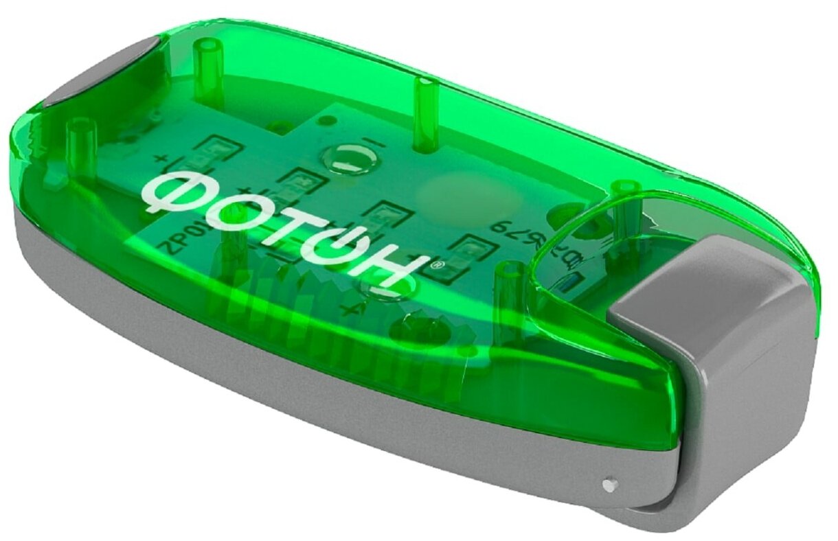 Фонарь-маячок «Фотон» SF-100, цвет зелёный