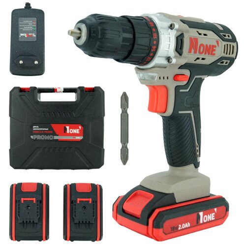 Аккумуляторная дрель- шуруповерт NUMBER ONE CD1820- PROMO 18В 344500₽