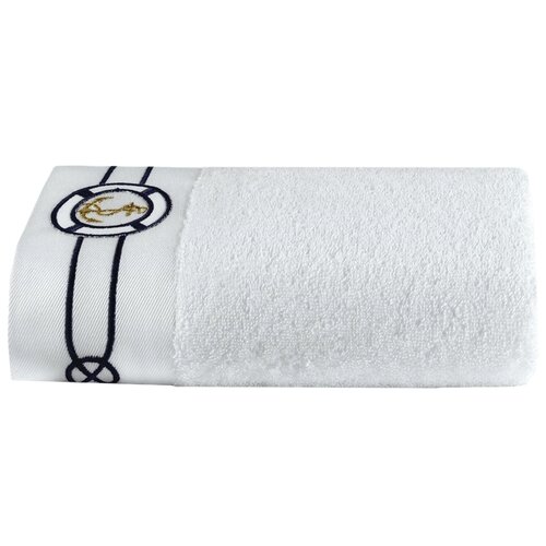 фото Soft cotton полотенце marine man 50х100 см белый