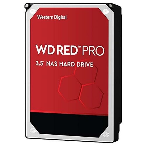 фото Жесткий диск sata 12tb 6gb/s 256mb red pro wd121kfbx wdc western digital