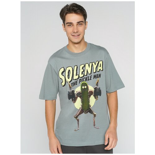 фото Футболка твое 84705 размер m, зеленый