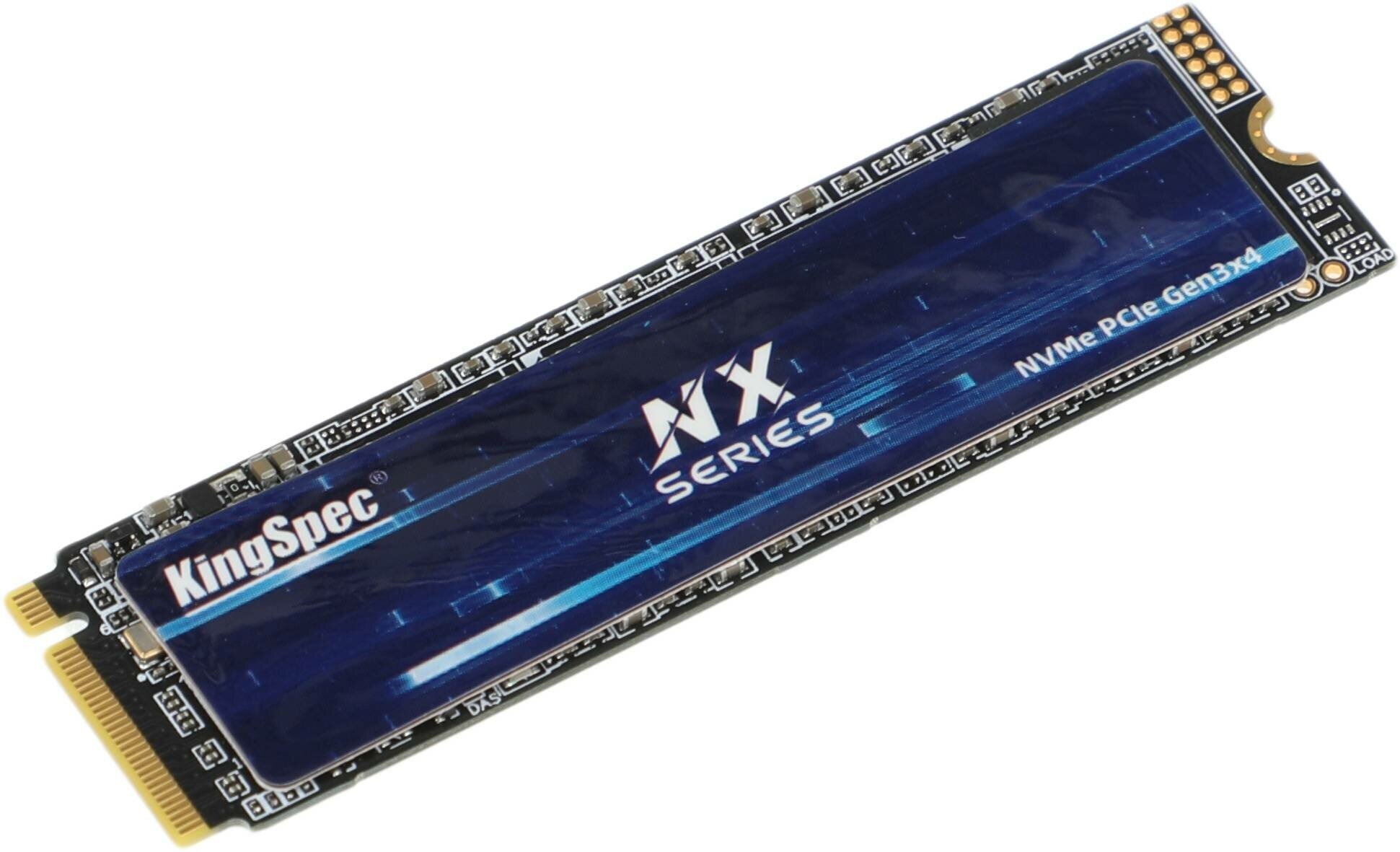 Твердотельный накопитель Kingspec 128Gb PCI-E 3.0 NX-128 - фото №4