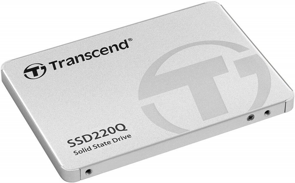 Твердотельный накопитель Transcend 2000ГБ, 2.5", SATA-III, SATA TS2TSSD220Q