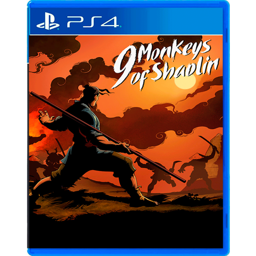 Игра 9 Monkeys of Shaolin для PlayStation 4