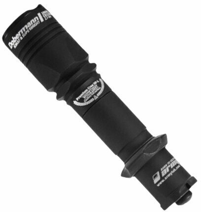 Фонарь Armytek Dobermann XP-E2 Green, черный - фото №10