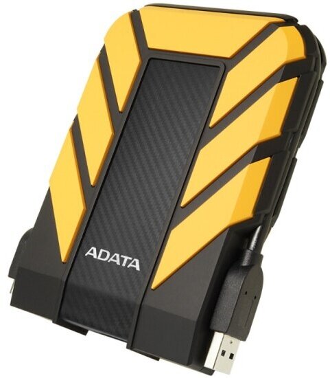 ADATA Внешний жесткий диск 2ТБ 2.5 ADATA HD710 Pro AHD710P-2TU31-CYL, черно-желтый (USB3.1) (ret)