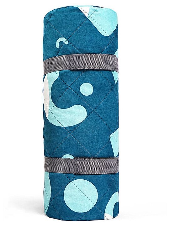 фото Коврик для пикника Xiaomi Moisture-Proof Picnic Mat Blue