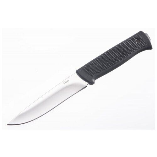 Нож Сова полированный, рукоять эластрон, AUS-8 арт.03111