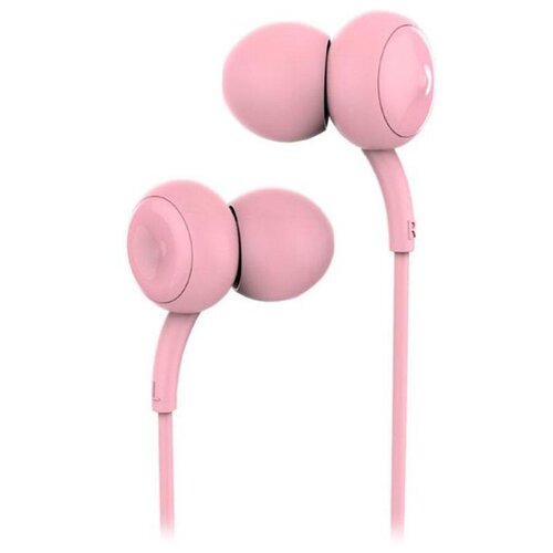 Наушники внутриканальные Remax RM-510i Siley 8 pin 12 м цвет розовый 61300₽
