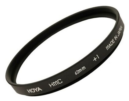 Светофильтр Hoya Close UP+1 HMC 62mm