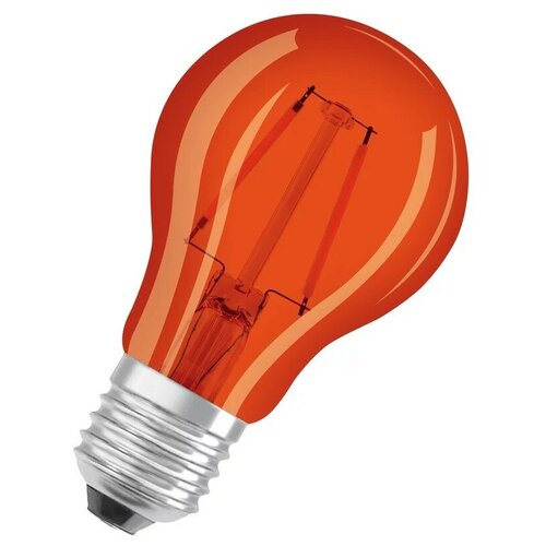 Лампа светодиодная OSRAM ST CLAS A 15 300 ° 2.5 W/1500 K E27 Orange