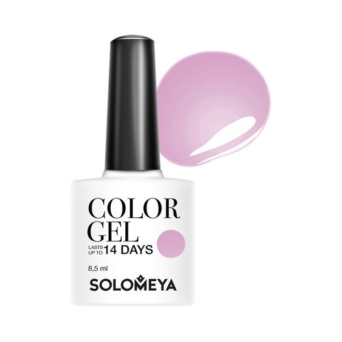 Solomeya гель-лак для ногтей Color Gel, 8.5 мл, 37 г, Marianne/Марианна 130