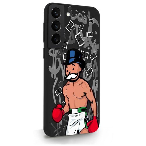 черный силиконовый чехол musthavecase для samsung galaxy m52 monopoly boxing монополия боксер для самсунг галакси м52 Черный силиконовый чехол MustHaveCase для Samsung Galaxy S22 Monopoly Boxing Монополия Боксер для Самсунг Галакси С22