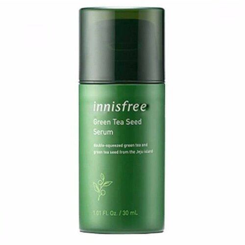 Увлажняющий серум с экстрактом зеленого чая Innisfree Green Tea Seed Serum 30 мл innisfree green tea seed hyuloronic serum сыворотка с экстрактом семян зеленого чая