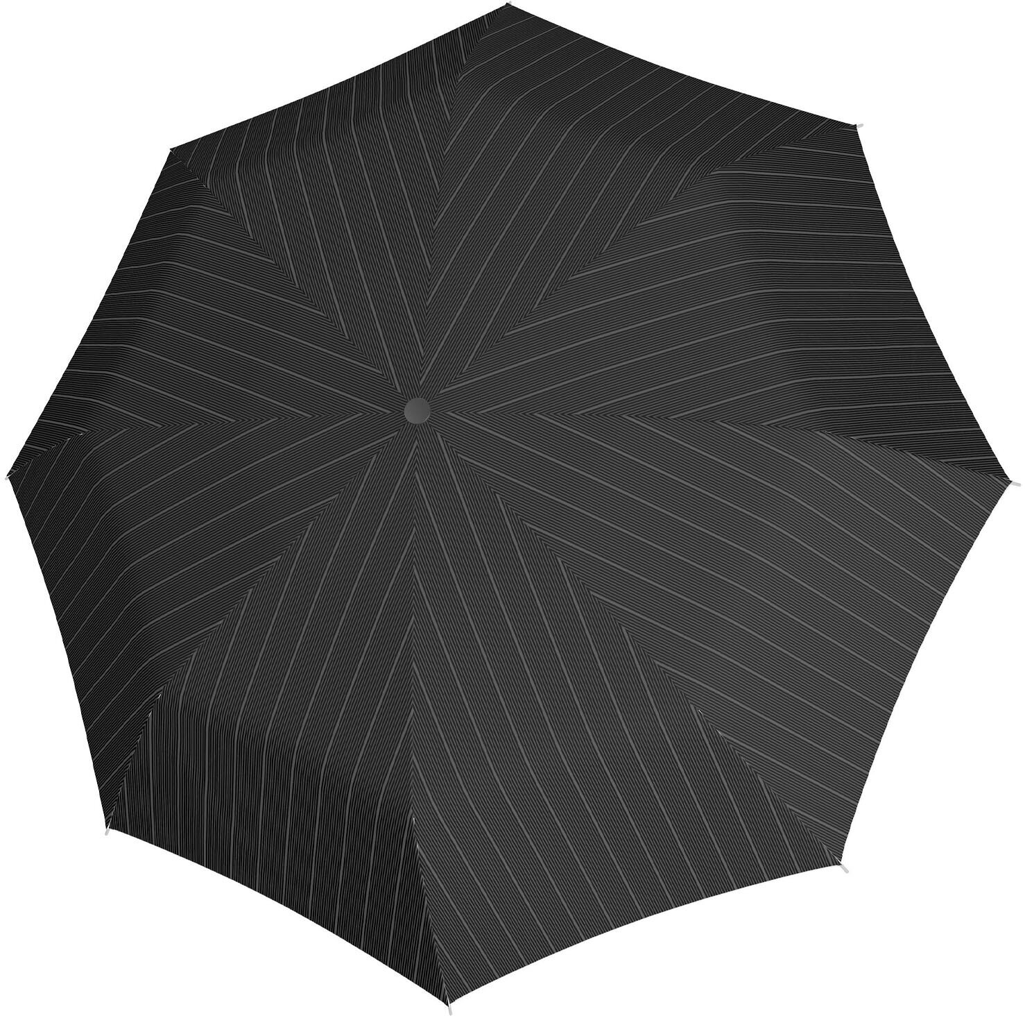 Зонт мужской 7441467 Fiber Magic *06 черный/серый