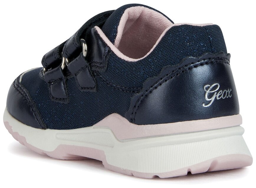 Кроссовки GEOX, размер 22, темно-синий — фото 1