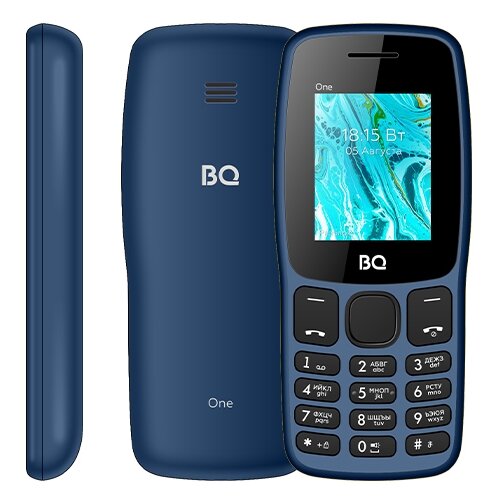 фото Телефон bq 1852 one, синий
