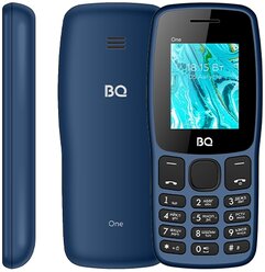 Телефон BQ 1852 One, синий