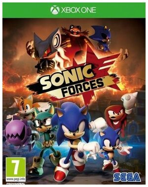 Sonic Forces Русская Версия (Xbox One)
