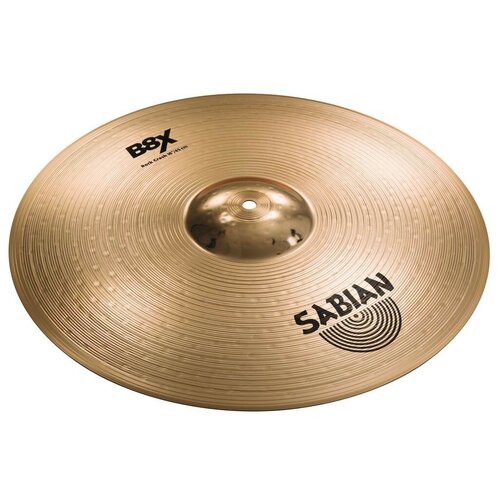 Тарелка для ударной установки Sabian 18 B8X Rock Crash тарелка оркестровая sabian 14 b8x marching