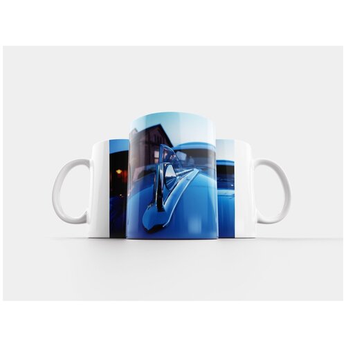 фото Кружка "форд, старинный автомобиль, v8" 320 мл lotsprints