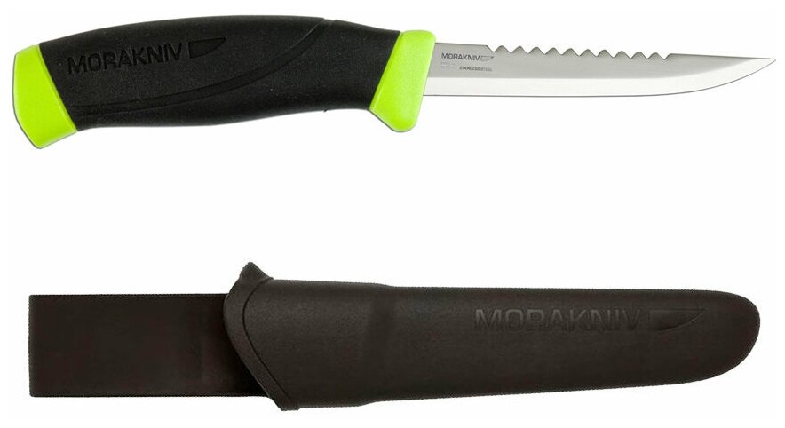 Нож Morakniv Fishing Comfort Scaler 098