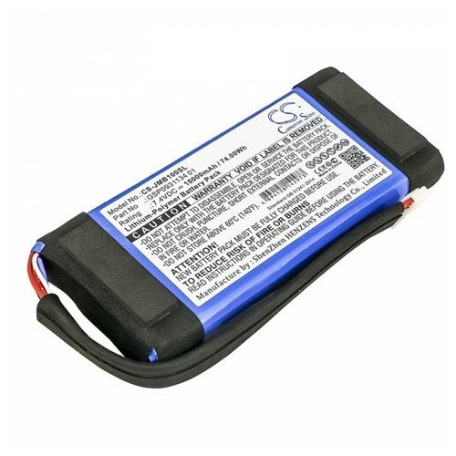 фото Аккумуляторная батарея cameronsino cs-jmb100sl для акустической системы jbl boombox (gsp0931134 01)