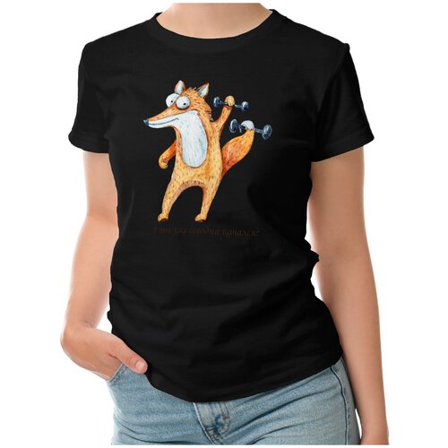 фото Футболка roly, размер s, черный