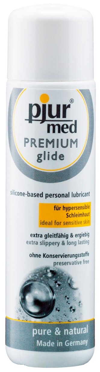 Гель -смазка Pjur Med Premium glide, 30 мл